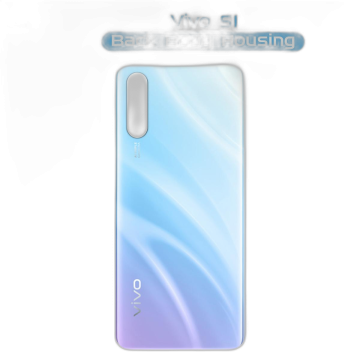 Vivo S1 Rear Back Body Casing Housing Replacement Battery Back Door For Vivo S1 - Blue - Image 2