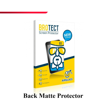 Vivo V11 Back Protector Skin Matte Style Protector For Vivo V11 - Image 2
