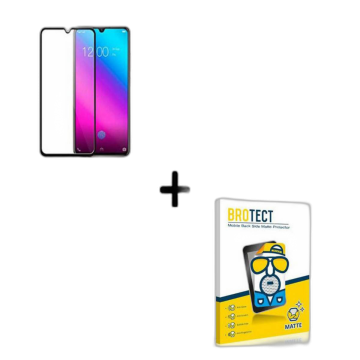 Vivo V11 Full Screen Protector 9D Tempered Glass Protector For Vivo V11 - Image 2