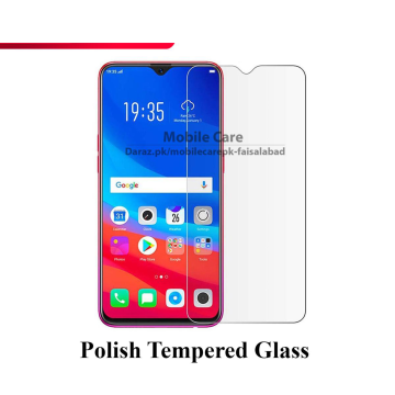 Vivo V11 Glass Protector simple Tempered Glass For Vivo V11 - Image 2