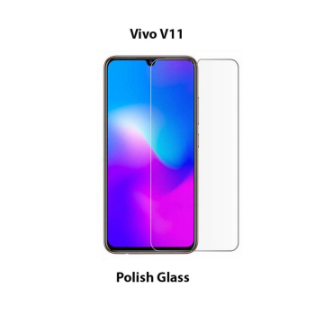 Vivo V11 Glass Protector simple Tempered Glass For Vivo V11 - Image 2
