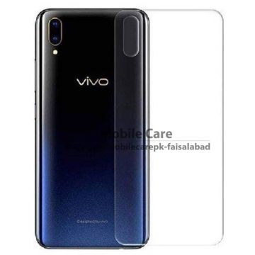 Vivo V11 Pro Back Protection Clear Jelly Soft Ultra Clear Jell For Vivo V11 Pro  - Image 3