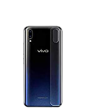 Vivo V11 Pro Back Protection Clear Jelly Soft Ultra Clear Jell For Vivo V11 Pro  - Image 2