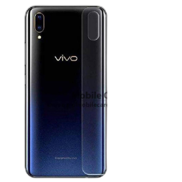 Vivo V11 Pro Back Protection Clear Jelly Soft Ultra Clear Jell For Vivo V11 Pro 