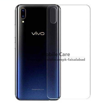 Vivo V11 Pro Back Protection Clear Jelly Soft Ultra Clear Jell For Vivo V11 Pro  - Image 2