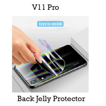 Vivo V11 Pro Back Protector Skin Matte Style Protector For Vivo V11 Pro - Image 2