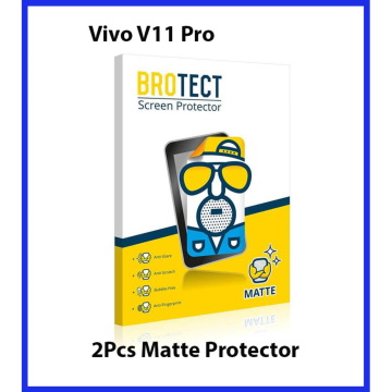 Vivo V11 Pro Back Protector Skin Matte Style Protector For Vivo V11 Pro  - Image 2