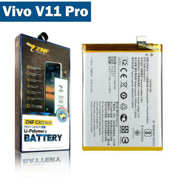 Vivo V11 Pro Battery Replacement - ZNF 3400mAh (B-F0) - Image 2