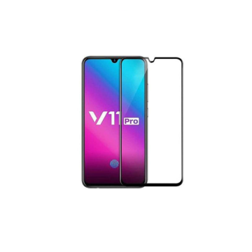 Vivo V11 Pro Full Screen Protector 9D Tempered Glass Protector For Vivo V11 Pro - Image 2