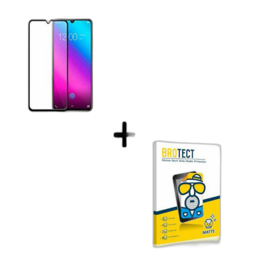 Vivo V11 Pro Full Screen Protector 9D Tempered Glass Protector For Vivo V11 Pro - Image 2