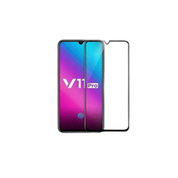 Vivo V11 Pro Full Screen Protector 9D Tempered Glass Protector For Vivo V11 Pro - Image 2