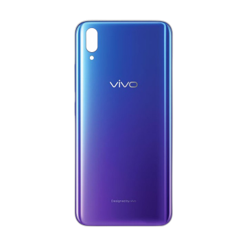 Vivo V11 Pro Rear Back Body Casing Housing Replacement Battery Back Door With Side Buttons For V11 Pro - Blue - Image 2