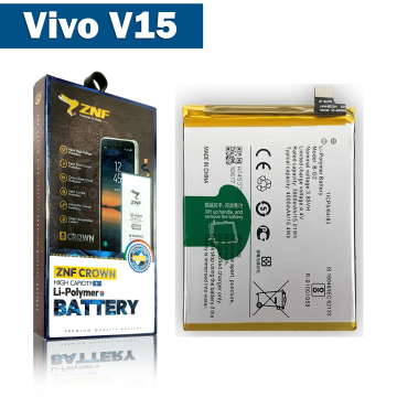 Vivo V15 Battery Replacement - ZNF 4000mAh (B-G2) - Image 2