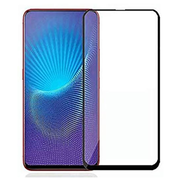 Vivo V15 Full Screen Protector 9D Tempered Glass Protector For Vivo V15  - Image 2
