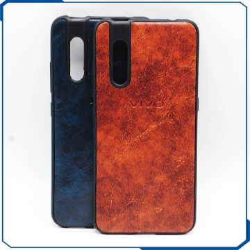 Vivo V15 Pro Back Cover Leather Soft Case For Vivo V15 Pro - Image 2