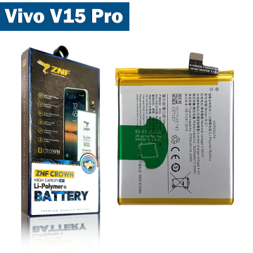 Vivo V15 Pro Battery Replacement - ZNF 3700mAh (B-G1) - Image 2