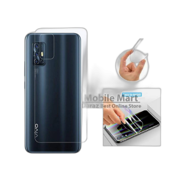Vivo V17 Back Protection Clear Jelly Soft Ultra Clear Jell For Vivo V17 - Image 2