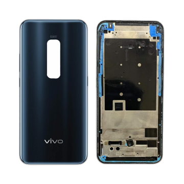 Vivo V17 Pro Rear Complete Body Casing Housing Replacement For V17 Pro - Black - Image 2