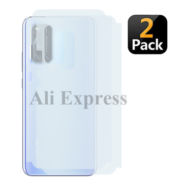 Vivo V19 Back Protector Skin Matte Style Protector For Vivo V19 - Image 2