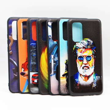 Vivo V19 Multicolour 3D Design Mobile Cover - Image 2
