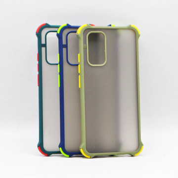 Vivo V19 Shock Proof Smoky Matte Extra Bumper Cover