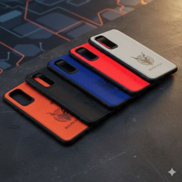 Vivo V19 Soft Leather Cover - Image 2