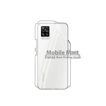 Vivo V20 Back Protection Clear Jelly Soft Ultra Clear Jell For Vivo V20 - Image 2