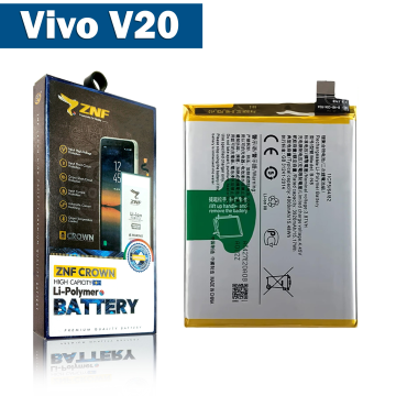 Vivo V20 Battery Replacement - ZNF 4000mAh (B-N8) - Image 2