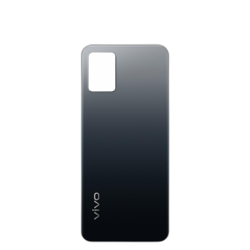 Vivo V20 Rear Back Body Casing Housing Replacement Battery Back Door For Vivo V20 - Black - Image 2