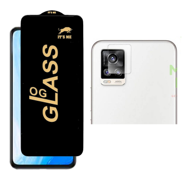 Vivo V20 Safety Deal: OG Glass + Camera Lens Protector - Image 2