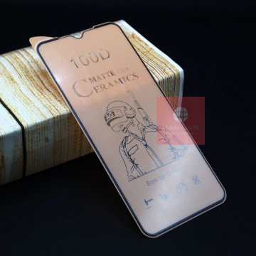 Vivo V20 SE Matte Ceramic Glass Protector For Vivo V20 SE
