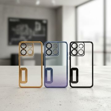 Vivo V20 Soft Multi Chrome Border Camera Protection Cover - Image 2