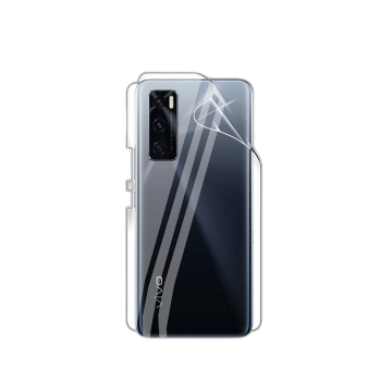 Vivo V20SE Back Protection Clear Jelly Soft Ultra Clear Jell For Vivo V20SE - Image 2