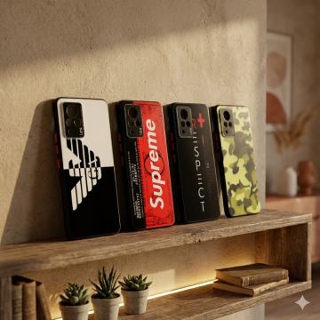Vivo V21 Multicolour 3D Printed Design Cover - Image 2