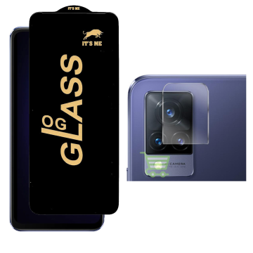 Vivo V21 Safety Deal: OG Glass + Camera Lens Protector - Image 2