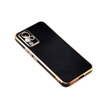 Vivo V21 Soft Multi Camera Protection Golden Border Mobile Cover - Image 2