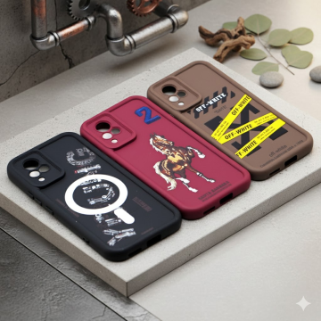 Vivo V21 Soft Print Case Mobile Cover - Image 2