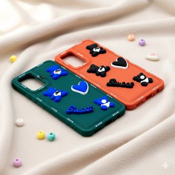 Vivo V21E Fancy Bear Sweet Style Back Cover - Image 2