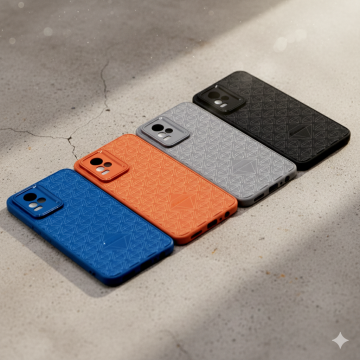 Vivo V21E Multicolour Soft Diamond Armor Case - Image 2