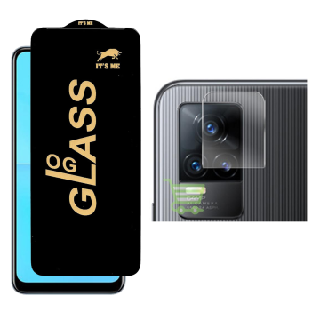 Vivo V21e Safety Deal: OG Glass + Camera Lens Protector - Image 2