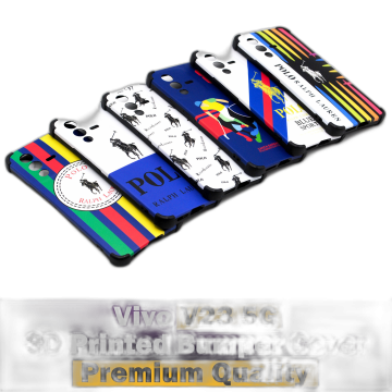 Vivo V23 5G 3D Printed Design Mobile Cover - Image 2