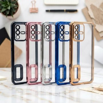 Vivo V23 5G Multi Chrome Border Camera Protection Cover - Image 2