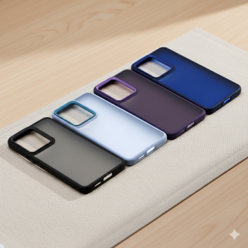 Vivo V23 Matte Skin Shade Mobile Cover - Image 2