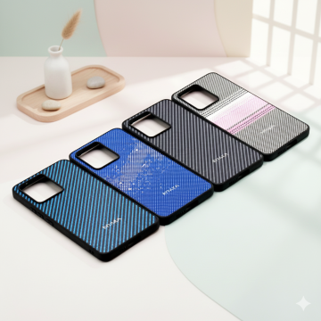 Vivo V23 Pitaka Leather Cover - Image 2