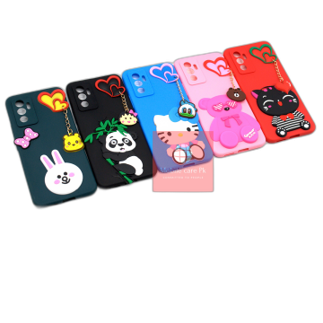 Vivo V23E Hello Kitty Braslate Chain Soft Case For Girls Mobile Cover