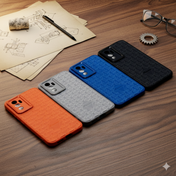 Vivo V23E Multicolour Diamond Armor Cover