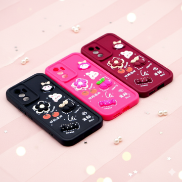Vivo V23E Soft Kitty Multicolour Cover - Image 2
