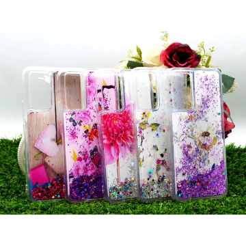 Vivo V23E Water Shiny Soft Silicon Case For Girls - Glitter Mobile Cover - Image 2
