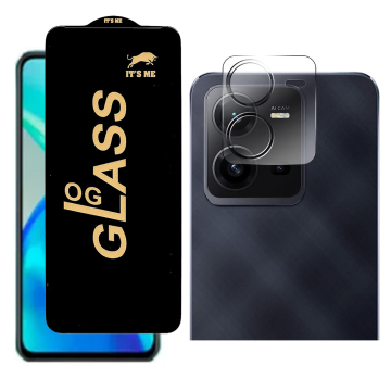 Vivo V25 Safety Deal: OG Glass + Camera Lens Protector - Image 2