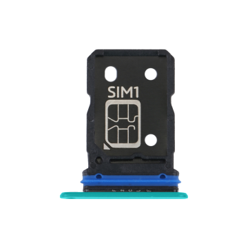 Vivo V25 Sky Blue Sim Tray - Image 2